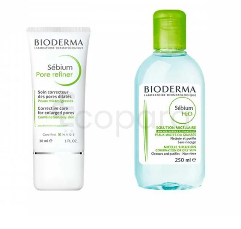 COFFRET PORE REFINER 30ML + SEBIUM H2O 250ML OFFERT 