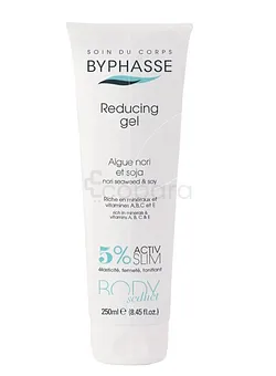 BYPHASSE REDUCING GEL ALGUE NORI ET SOJA 250ML