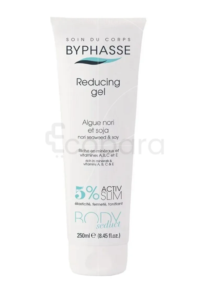BYPHASSE REDUCING GEL ALGUE NORI ET SOJA 250ML