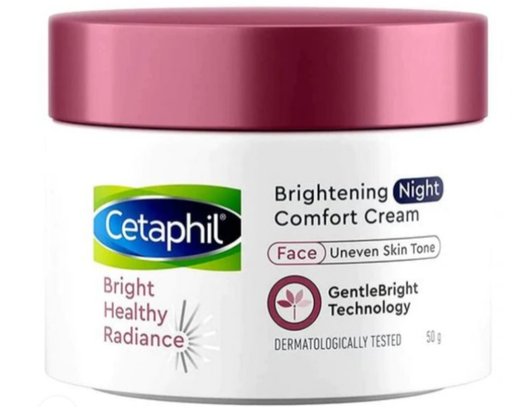 CETAPHIL BRIGHT HEALTHY RADIANCE NIGHT 50G