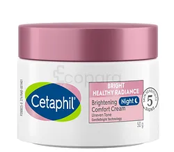 CETAPHIL BRIGHTENING NIGHT COMFORT CREAM 50G