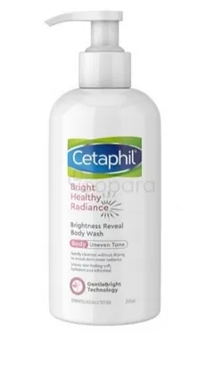 CETAPHIL BRIGHTNESS REVEAL BODY WASH 245ML