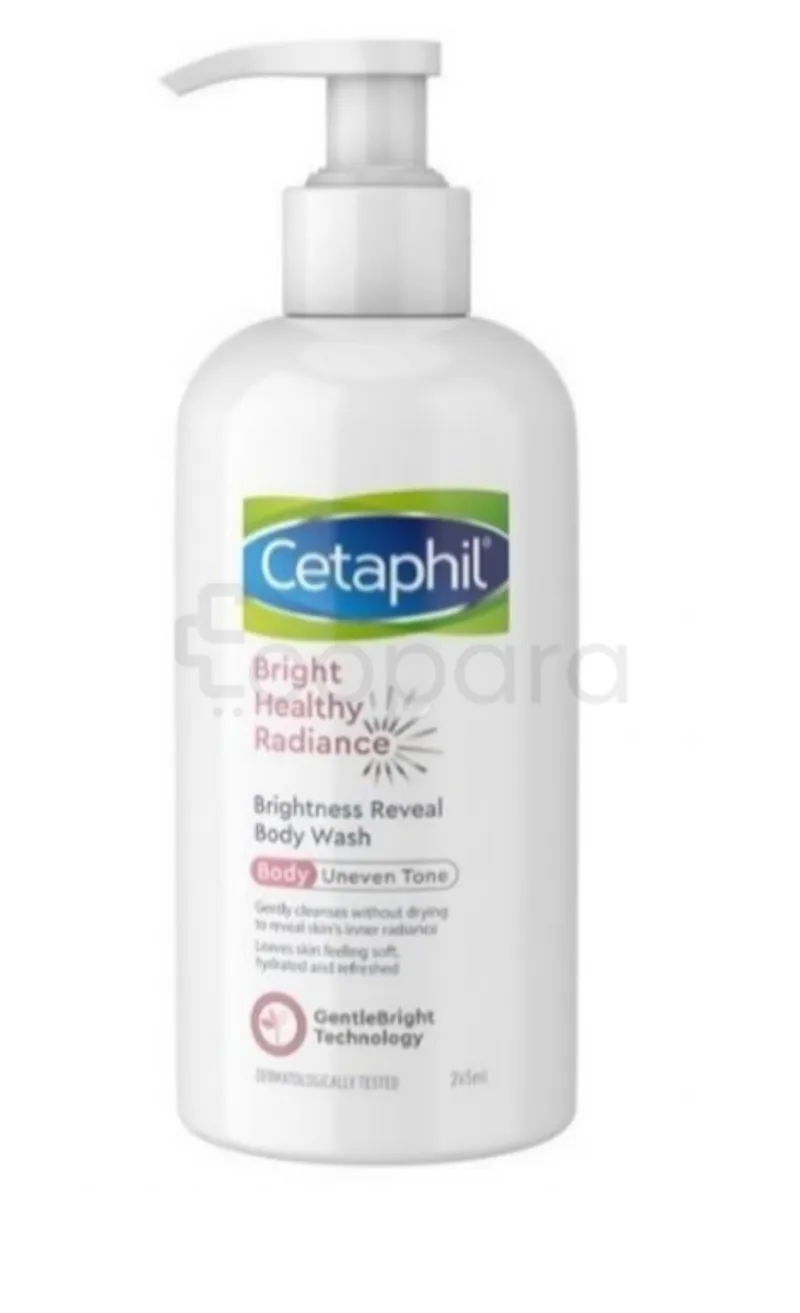 CETAPHIL BRIGHTNESS REVEAL BODY WASH 245ML