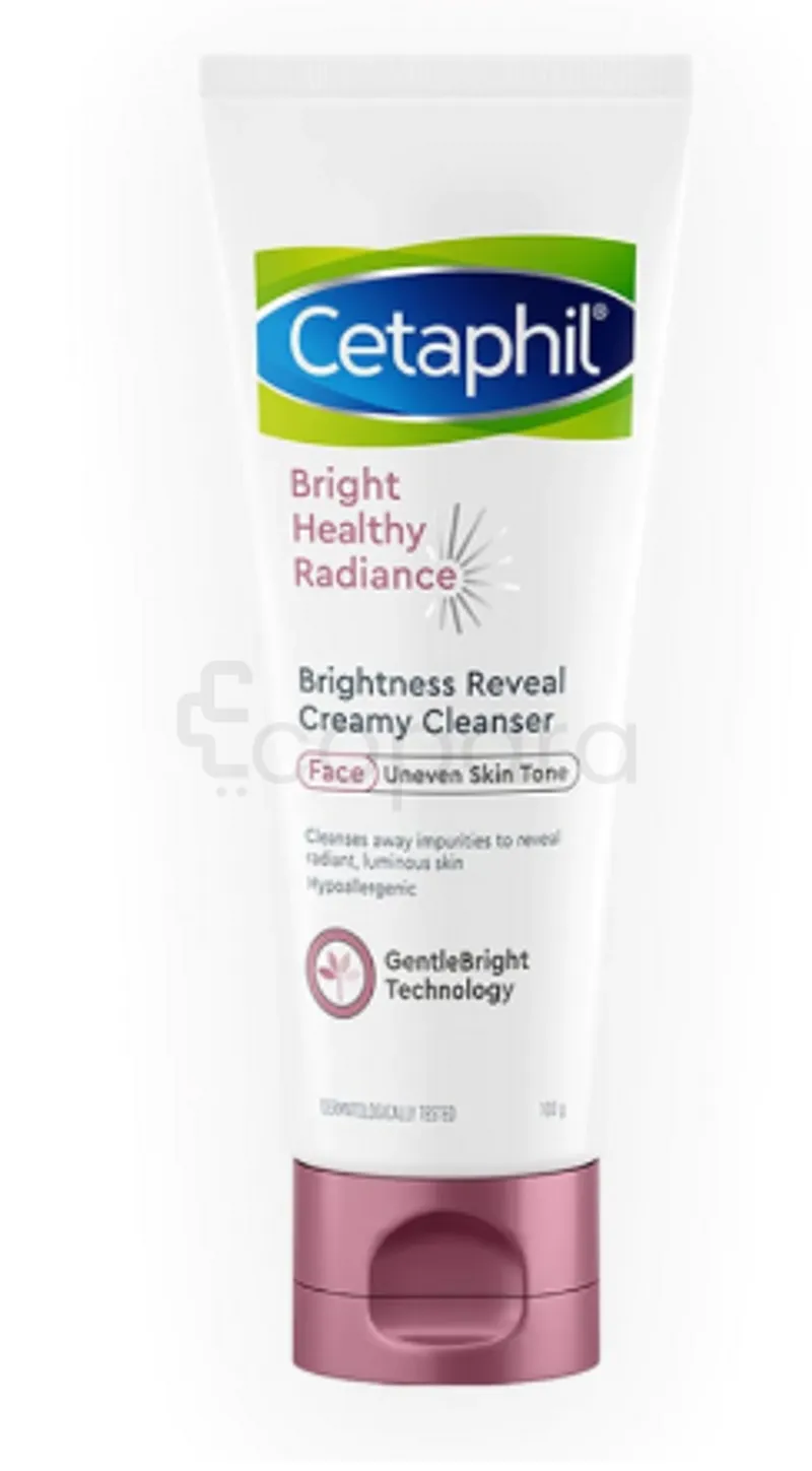 CETAPHIL BRIGHTNESS REVEAL CREAMY CLEANCER 100G
