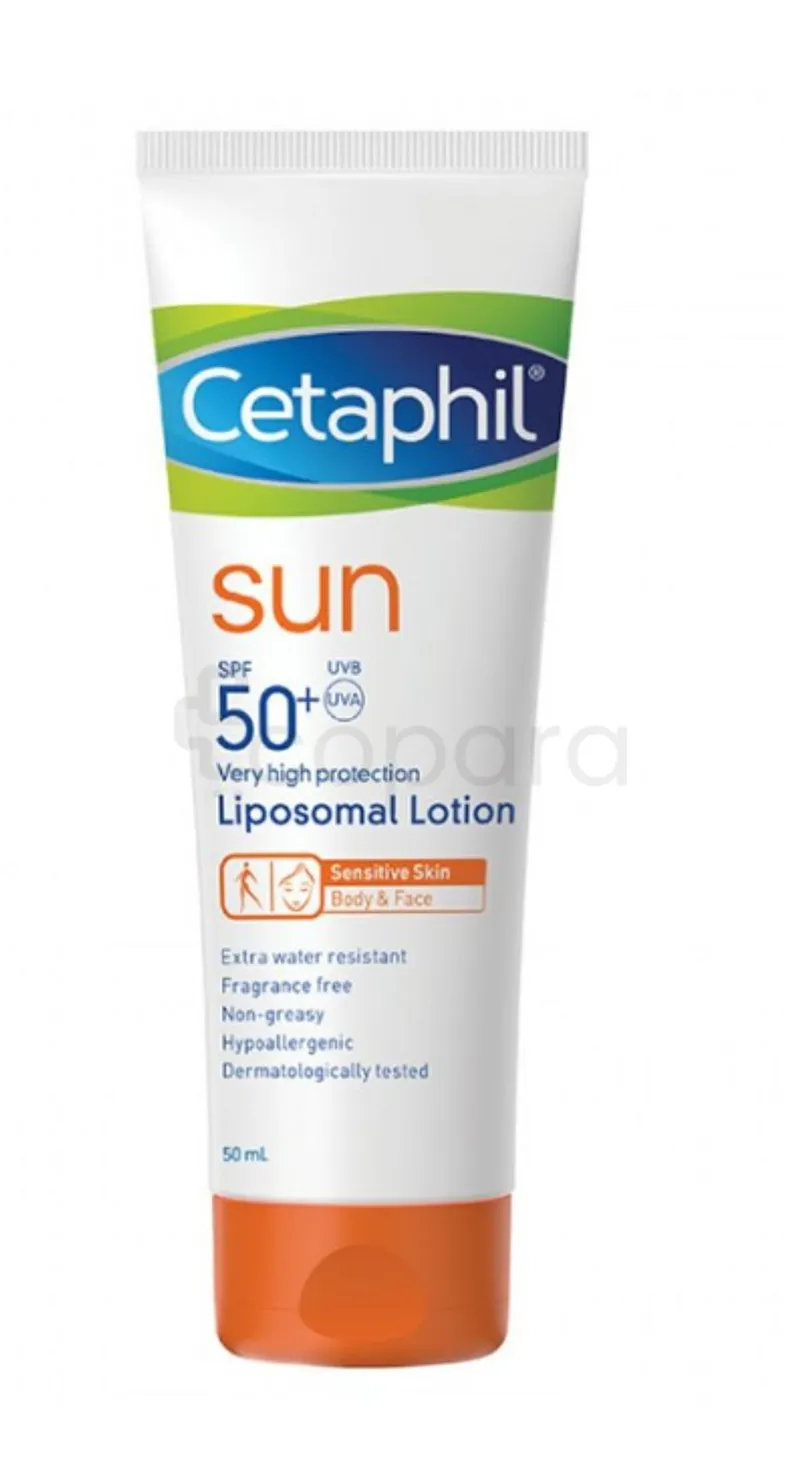 CETAPHIL SUN SPF50+ LIPOSOMALE LOTION 100ML