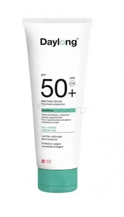 DAYLONG SENSITIVE FACE GEL FLUIDE LEGER SPF50+ 100ML