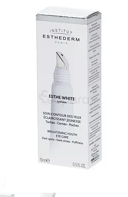 ESTHEDERM ESTHE-WHITE SOIN CONTOUR DES YEUX ECLAIRCISSANT 15ML