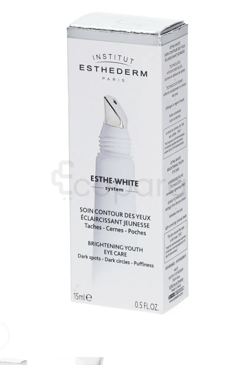 ESTHEDERM ESTHE-WHITE SOIN CONTOUR DES YEUX ECLAIRCISSANT 15ML