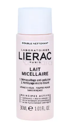 LIERAC LAIT MICELLAIRE 30ML