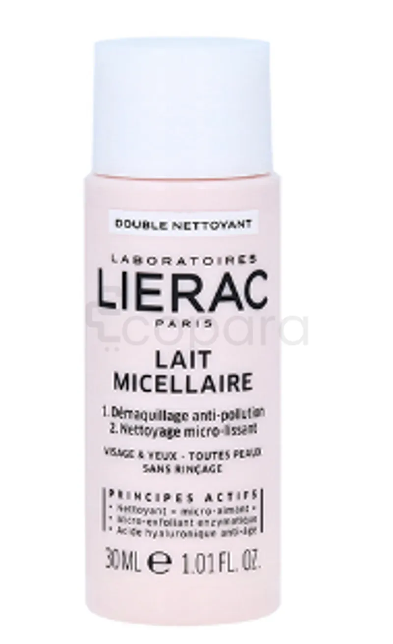 LIERAC LAIT MICELLAIRE 30ML