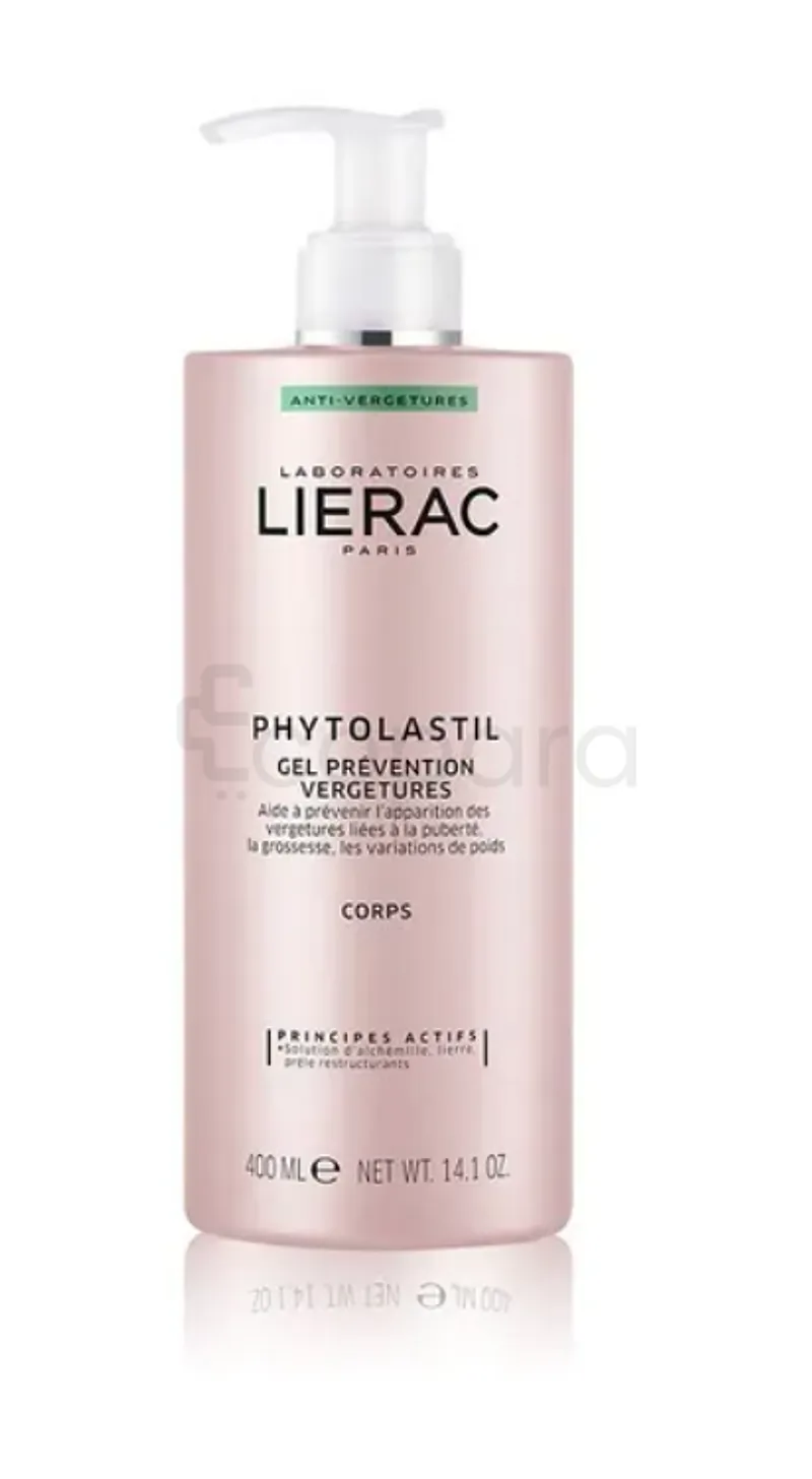 LIERAC PHYTOLASTIL GEL REVENTION VERGETURES 400ML