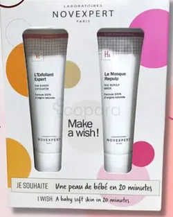 NOVEXPERT PACK EXFOLIANT EXPERT 50ML + MASQUE REPULPE 50ML
