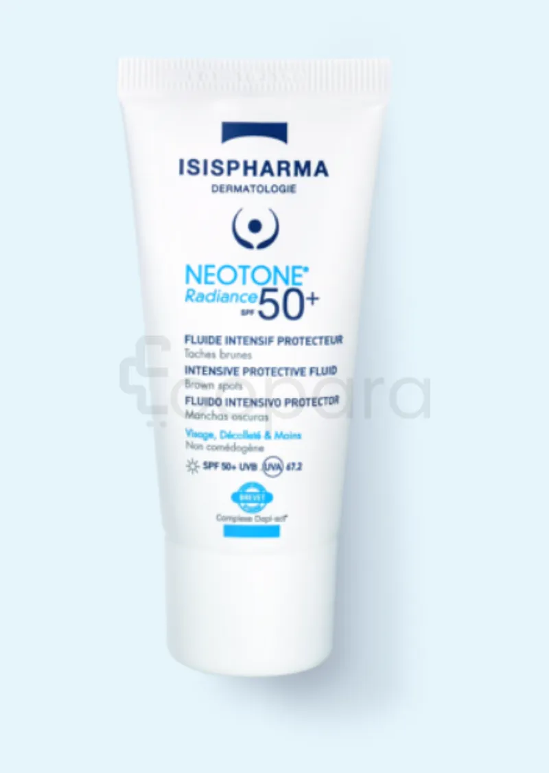 ISISPHARMA NEOTONE RADIANCE TEINTE CLAIRE SPF+50 30ML