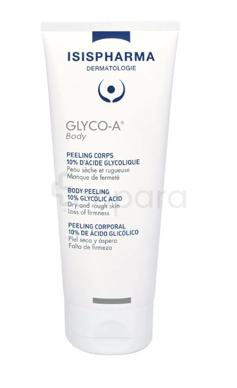 ISISPHARMA GLYCO-A BODY PEELING CORPS 10% 200ML