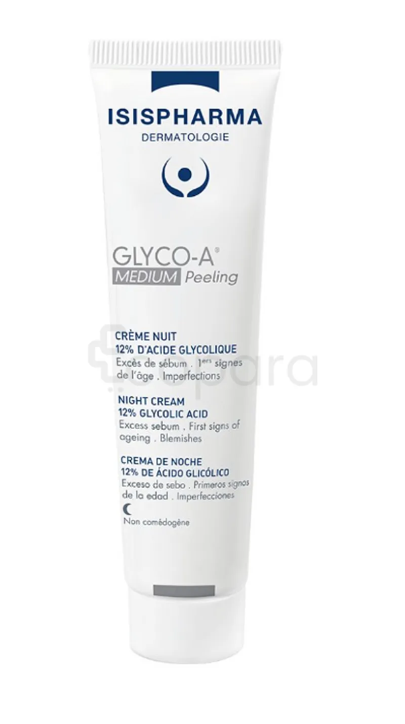 ISISPHARMA GLYCO A MEDIUM PEELING CREME NUIT 30ML