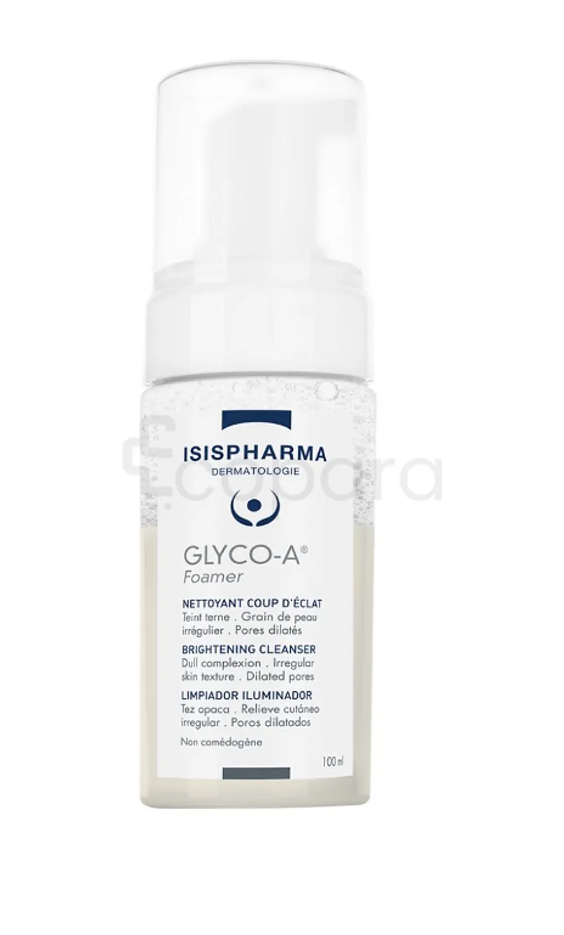 ISISPHARMA GLYCO-A FOAMER NETTOYANT COUP D'ECLAT 100ML