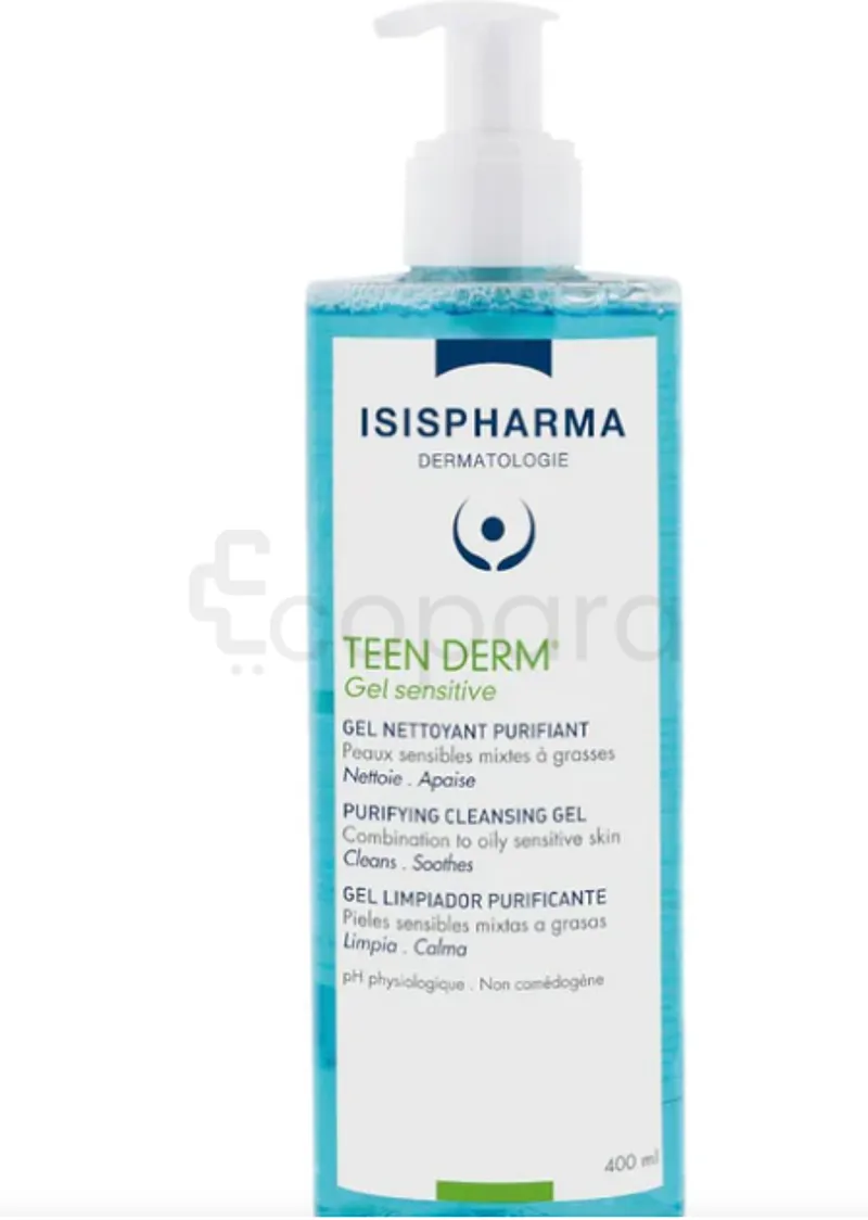 ISISPHARMA TEEN DERM GEL SENSITIVE 400ML