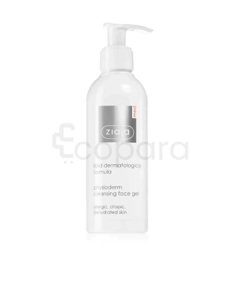 ZIAJA MED PHYSIODERM GEL NETTOYANT POUR VISAGE 200ML