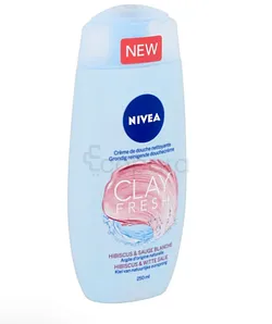 NIVEA CREME DOUCHE HIBISCUS SAUGE BLANCHE 250ML