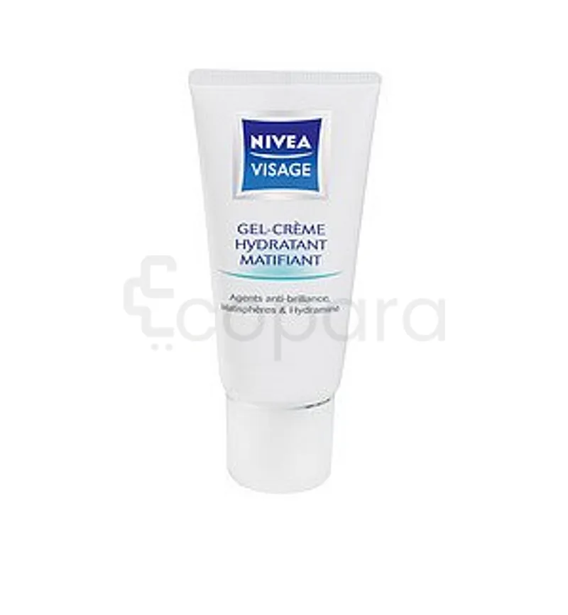 NIVEA VISAGE GEL CREME HYDRATANT MATIFIANT 50ML