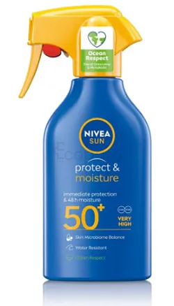 NIVEA SUN PROTECT & MOISTURE SPF50 270ML