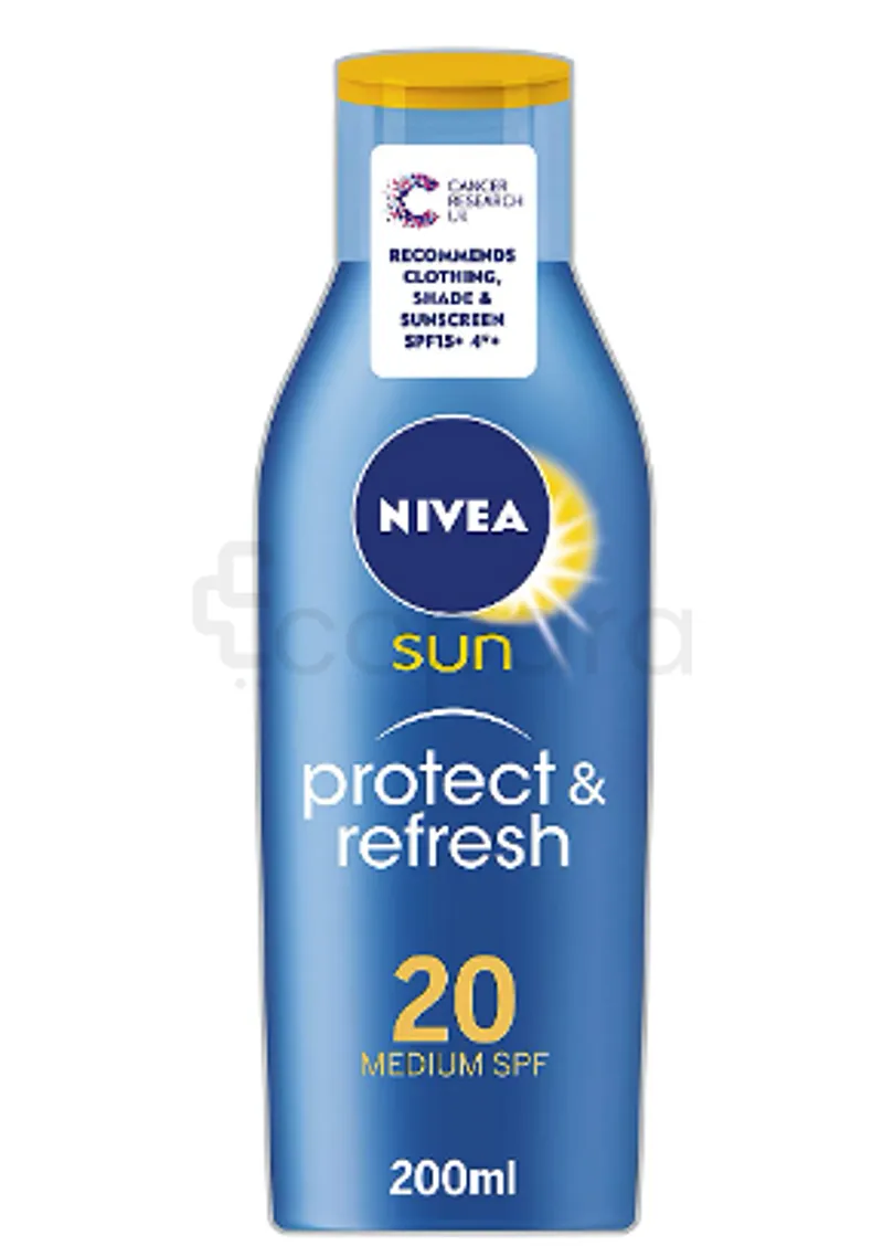 NIVEA SUN PROTECT & REFRESH SPF20 200ML