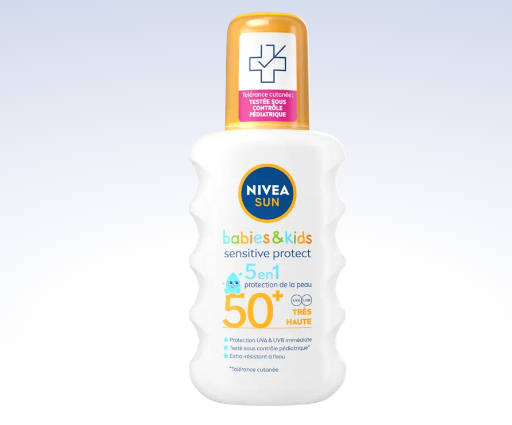 NIVEA SUN BABIES AND KIDS 5 IN 1 200ML