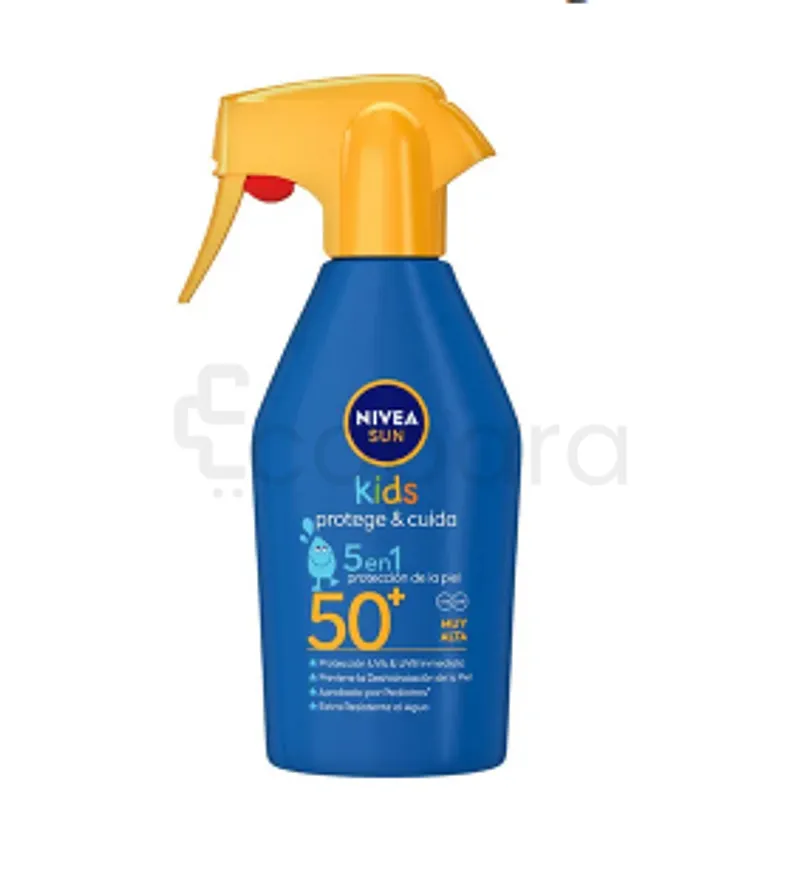 NIVEA SUN KIDS PROTEGE ET CUIDA 5 EN 1 SPF50+ 270ML