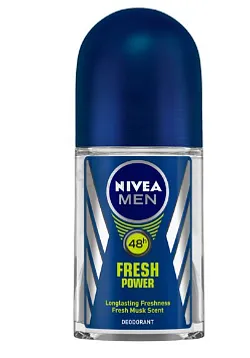 NIVEA MEN FRESH POWER DEODORANT 50ML