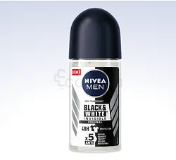 NIVEA MEN BLACK ET WHITE 48H DEODORANT STICK 50ML