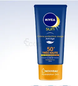 NIVEA SUN 50+ CREME PROTECTRICE ANTI-AGE 50ML
