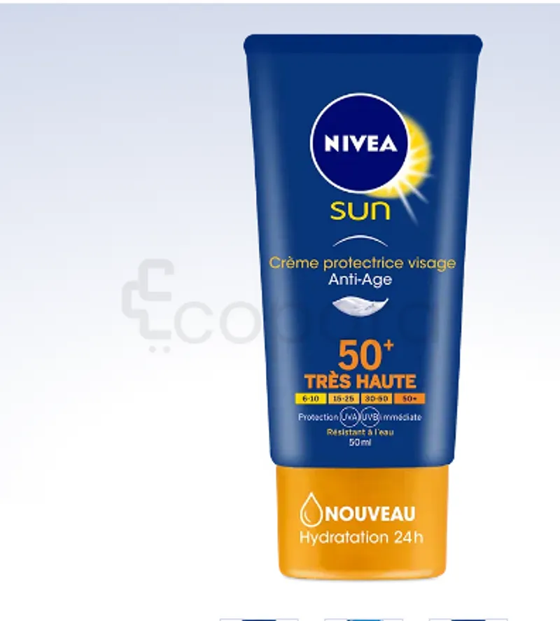 NIVEA SUN 50+ CREME PROTECTRICE ANTI-AGE 50ML