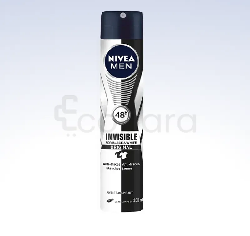 NIVEA MEN BLACK WHITE INVISIBLE ORIGINAL 48H PROTECTION 40ML