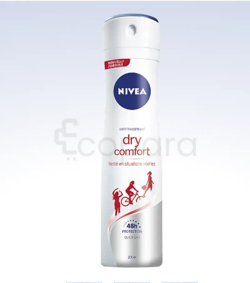 NIVEA DRY COMFORT 48H PROTECTION ANTI-TRANSPIRANT 40ML