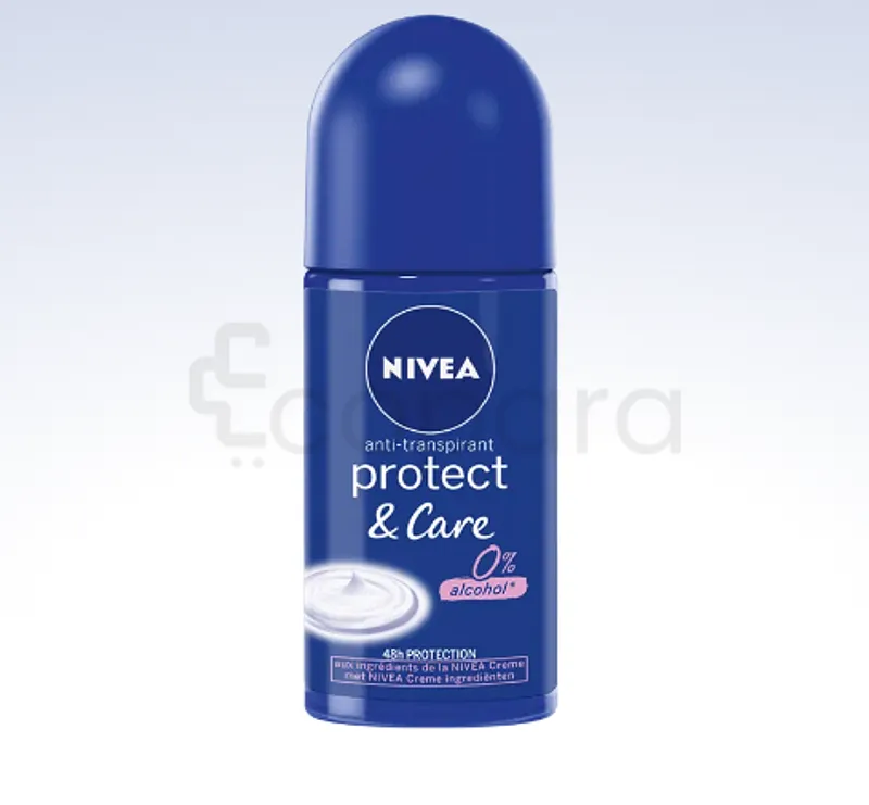NIVEA ANTI-PERSPIRANT PROTECT CARE 0% ALCOHOL 48H 40ML