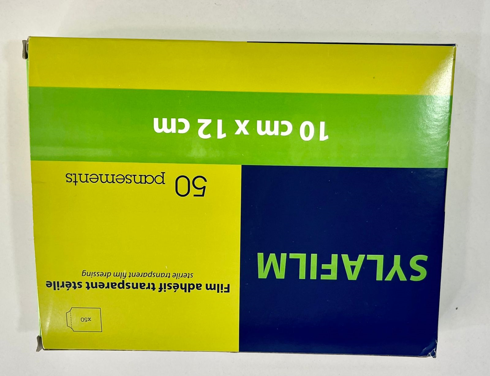 SYLAFILM 10*12CM PANSEMENT PAR UNITE
