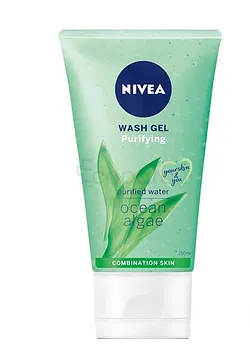 NIVEA FACE WASH OCEAN ALGAE 150ML