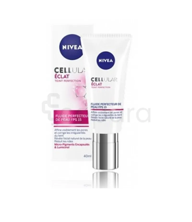 NIVEA CELLULAR ECLAT FLUIDE SPF15 40ML