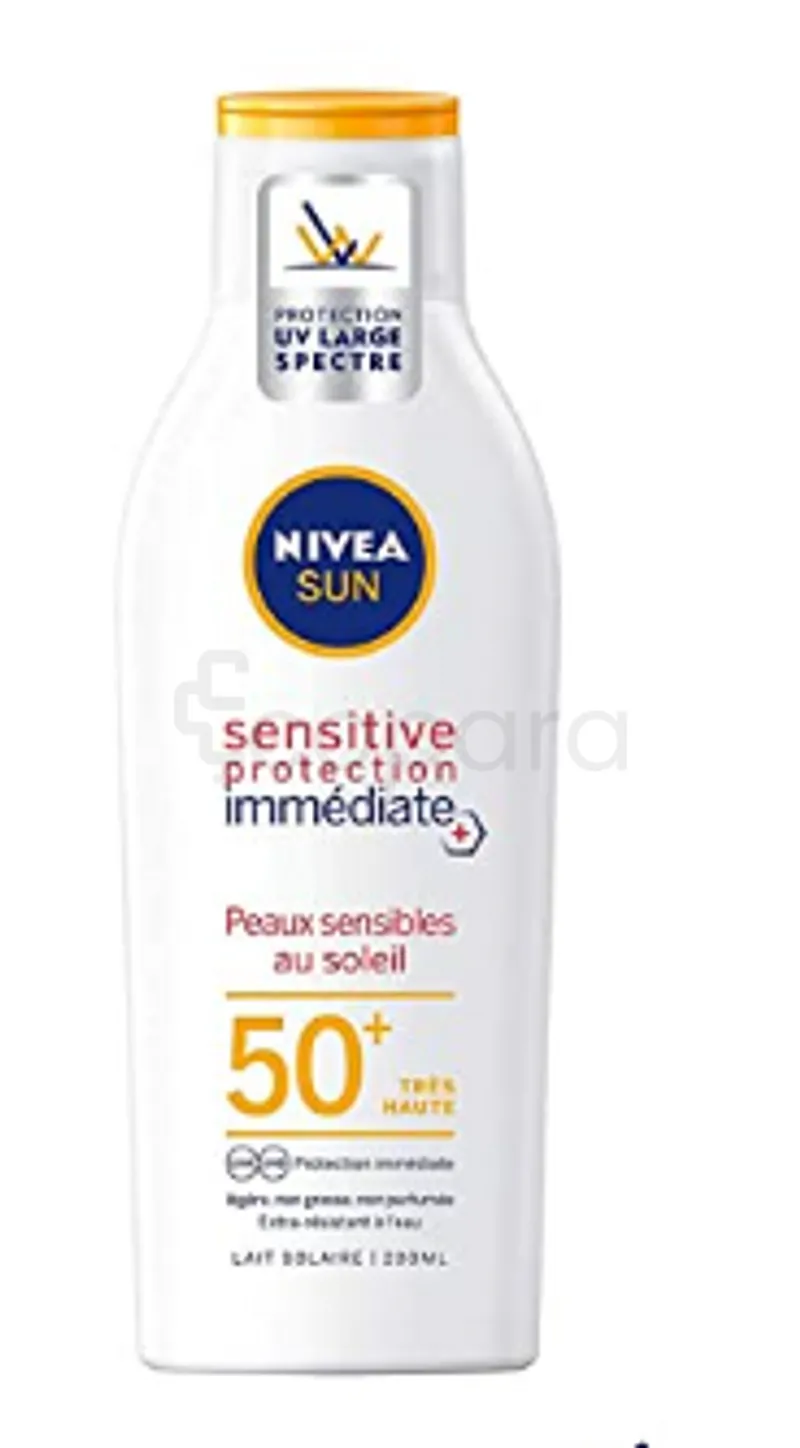 NIVEA SUN SENSITIVE PROTECTION IMMEDIATE 200ML