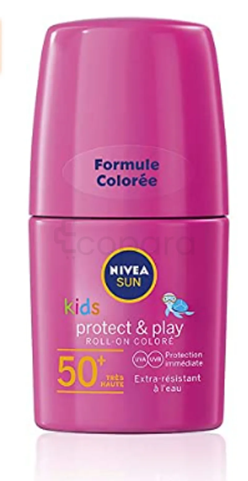 NIVEA SUN KIDS PROTECT PLAY ROLL-ON SPF50+ 50ML