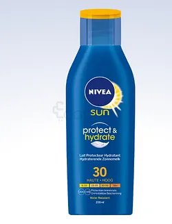 NIVEA SUN LAIT PROTECT HYDRATE SPF30 200ML