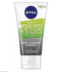 NIVEA 3-IN-1 URBAN SKIN DETOX 150ML