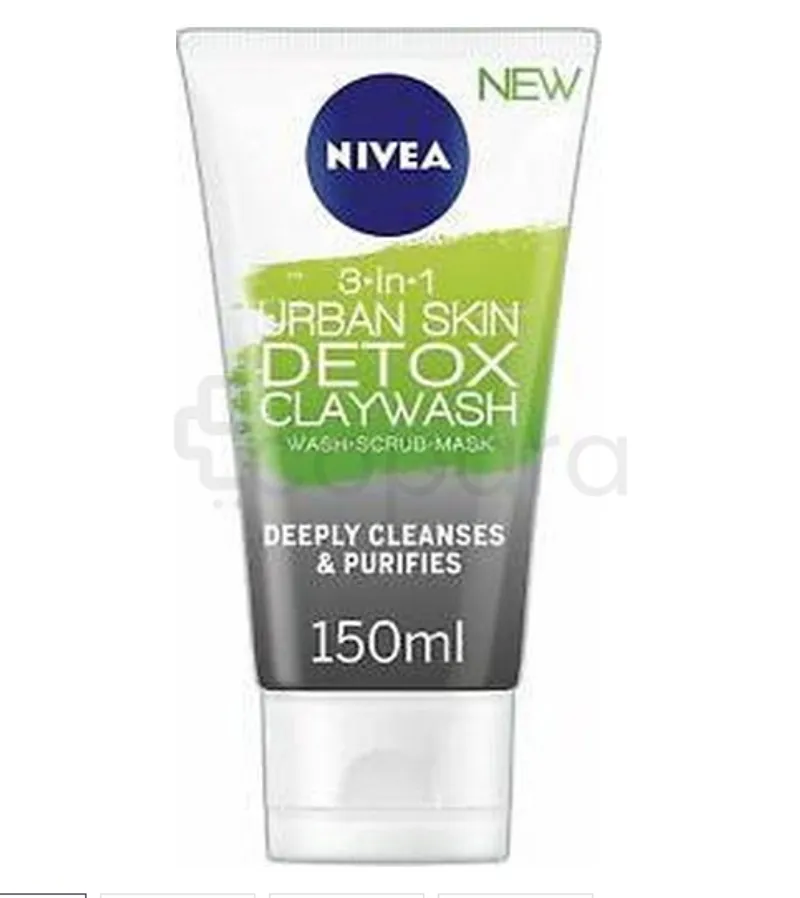 NIVEA 3-IN-1 URBAN SKIN DETOX 150ML