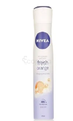 NIVEA DEODORANT ANTI-TRANSPIRANT FRESH ORANGE 48H PROTECTION 200ML