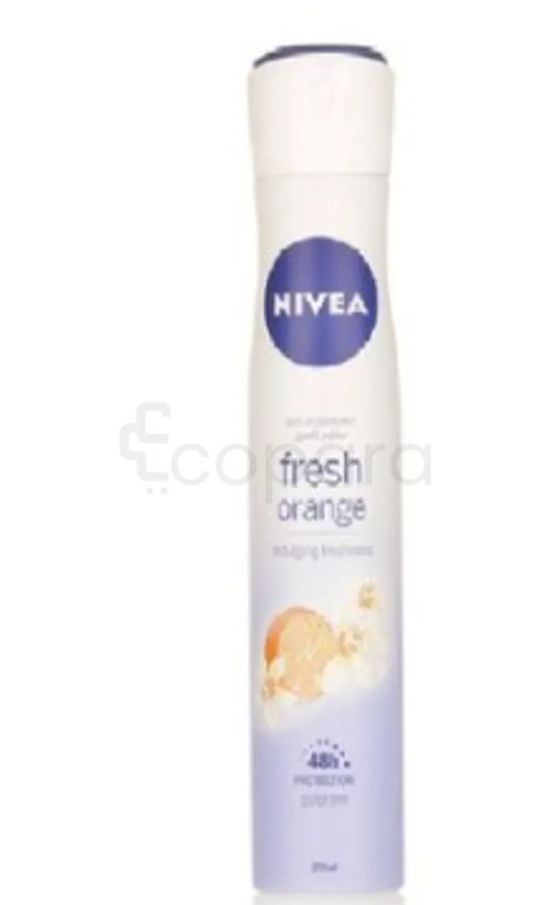 NIVEA DEODORANT ANTI-TRANSPIRANT FRESH ORANGE 48H PROTECTION 200ML