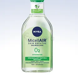 NIVEA EAU DEMAQUILLANTE MICELLAIRE 2 EN 1 100ML