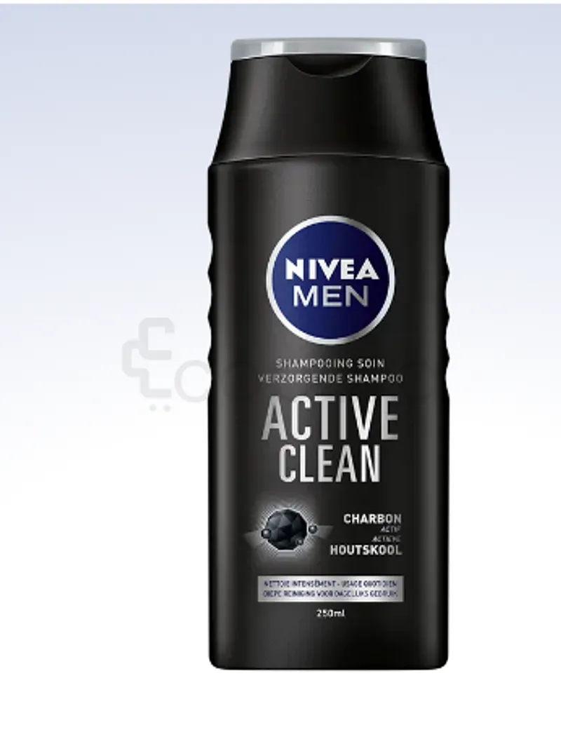 NIVEA MEN SHAMPOOING SOIN ACTIVE CLEAN CHARBON 250ML