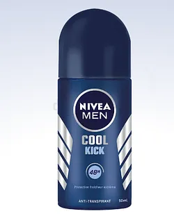 NIVEA MEN DEODORANT COOL KICK 48H 40ML