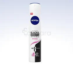 NIVEA ANTI-TRANSPIRATION DEODORANT BLACK AND WHITE CLEAR 48H 200ML
