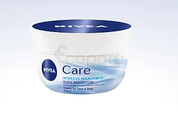 NIVEA CARE CRÉME NOURRISSANTE 100ML